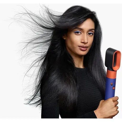 Мультистайлер Dyson HS08 Airwrap ID Straight/Wavy Vinca Blue/Topaz (533670-01) EU - фото 4