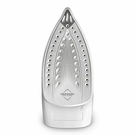 Tefal Праска Virtuo 30, 2000Вт, 240мл, паровий удар -120гр, постійна пара - 27гр, керам. підошва, біло-зелений - фото 2