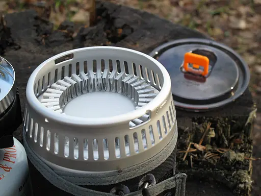 Горелка газовая Kovea KB-0703W Alpine Pot Wide (KB-0703W) - фото 5