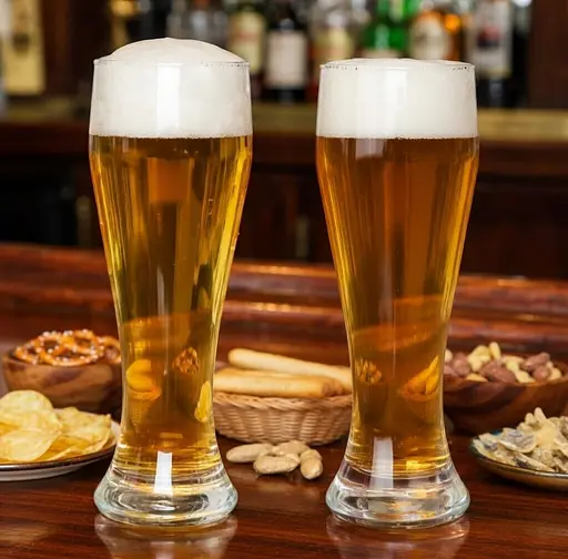 Набір келихів для пива скло Weizenbeer Pasabahce 520 мл 2 шт (42126) - фото 3