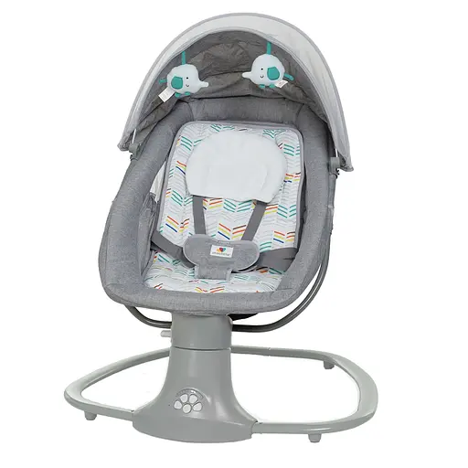 Колыбельный центр Mastella 8104 шезлонг-качели для малышей с функцией укачивания и мелодиями