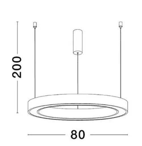 Світильник підвісний STING Nova Luce 9558605 - фото 3