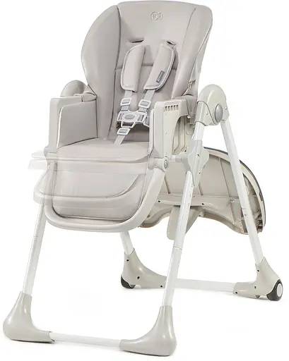 Стільчик для годування Kinderkraft Yummy Gray (5902533906284) - фото 5