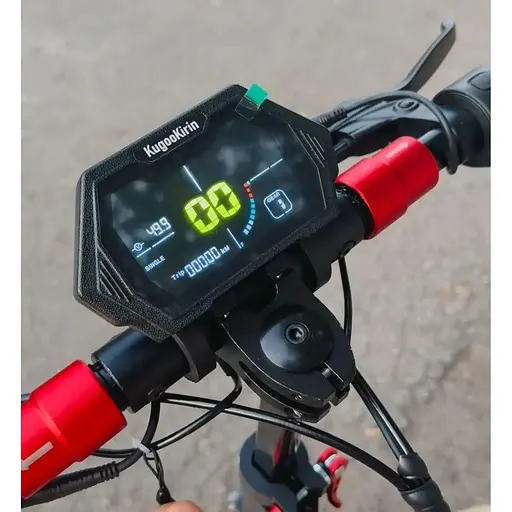 Электросамокат KugooKirin M4 Pro Plus (1000W, 18Ah) NFC ключи, 3 фари + Сетевой фильтр в подарок - фото 6