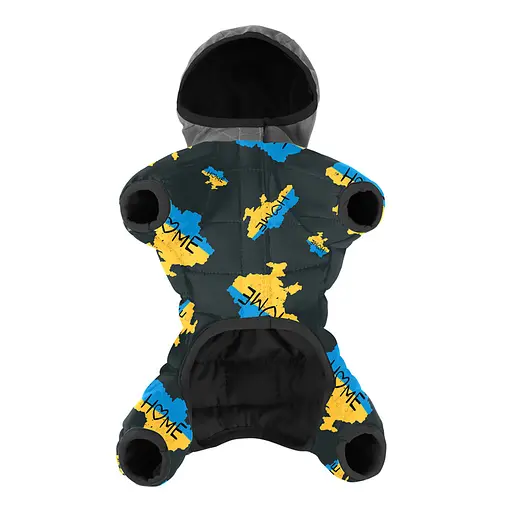 Комбінезон для собак Waudog Clothes малюнок Дім L50 В 70-74 см С 47-50 см [CD] - фото 3