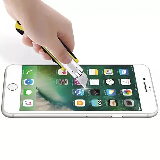 Захисне скло Nillkin CP+PRO для Apple iPhone 7/8/SE 2020 4.7 Білий - фото 2