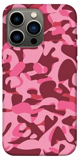 TPU чохол Рожевий камуфляж - фото 1