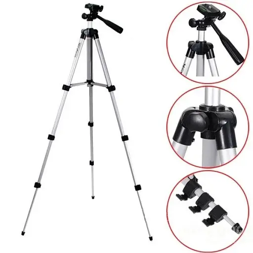 Штатив TRIPOD 3110 для камеры, телефона, трипод, тренога - фото 3
