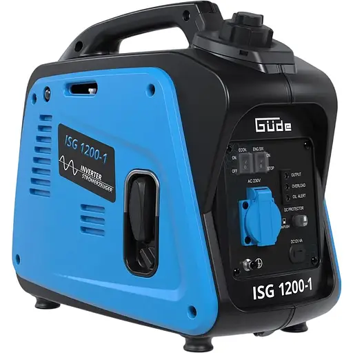 Инверторный бензиновый генератор Gude ISG 1200-1 (40719) [157453] - фото 1