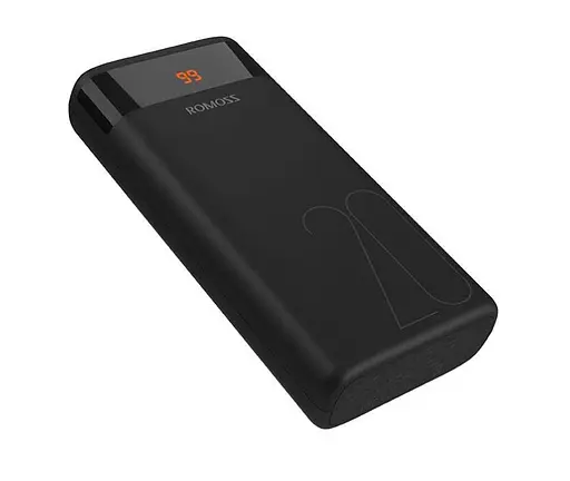 Внешний аккумулятор Romoss 20000 mAh Ares 20PF (PAS20-272-2133H) - фото 4