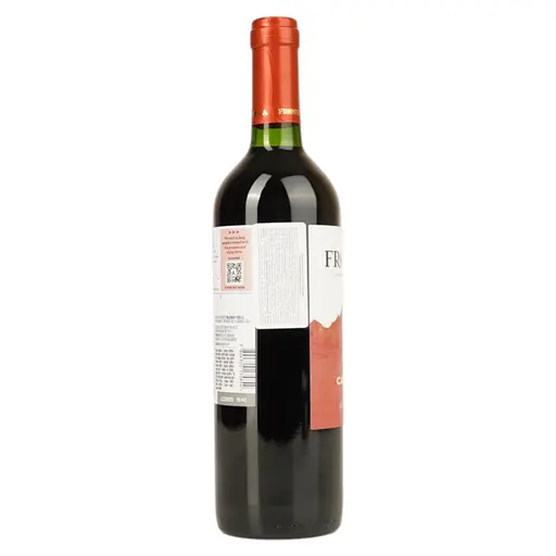 Вино Frontera Carmenere, напівсухе, червоне, 12%, 0,75 л - фото 4