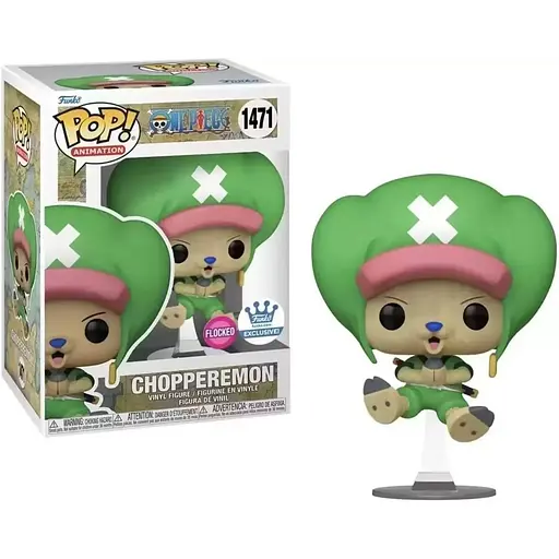 Фігурка Funko Pop Ван Піс Тоні Тоні Чоппер One Piece Tony Tony Chopper 10 см Exclusive FP OP TTC E 1471
