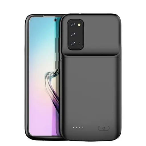 Чехол-аккумулятор XON PowerCase для Samsung S20 Plus 5000 mAh Черный (PCBS2120250B 1370) - фото 1