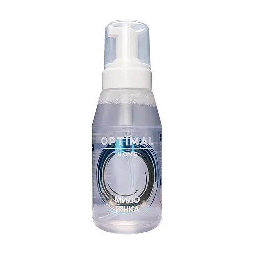 Мило - пінка з пінним розпилювачем Optimal Home 340 мл (70943) - фото 1