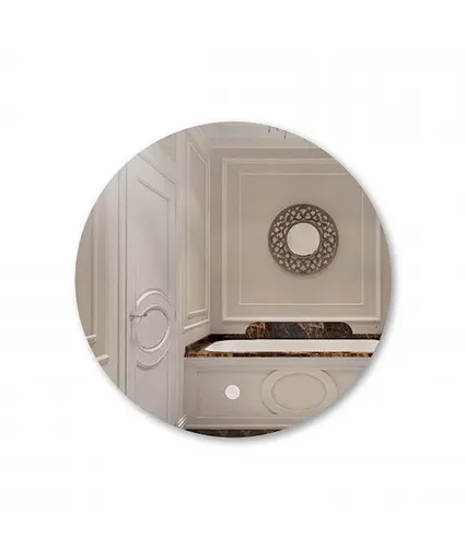 Дзеркало Мойдодир Eclipse 70x70 S з LED підсвіткою та сенсором - фото 1