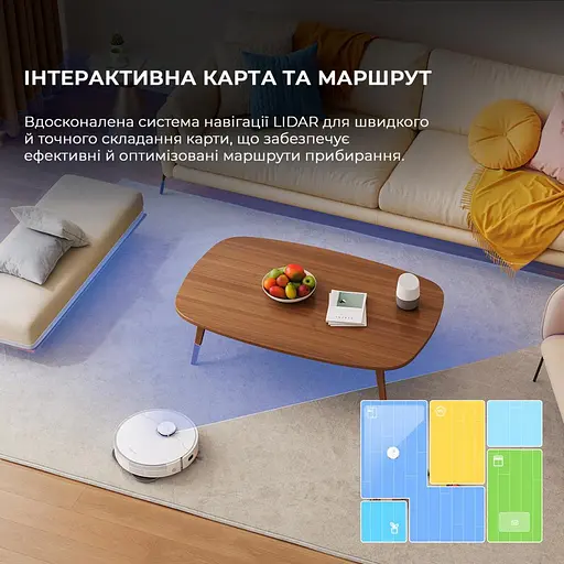 Робот-пылесос с влажной уборкой Dreame Bot L10s Plus (RLL42SD) - фото 8