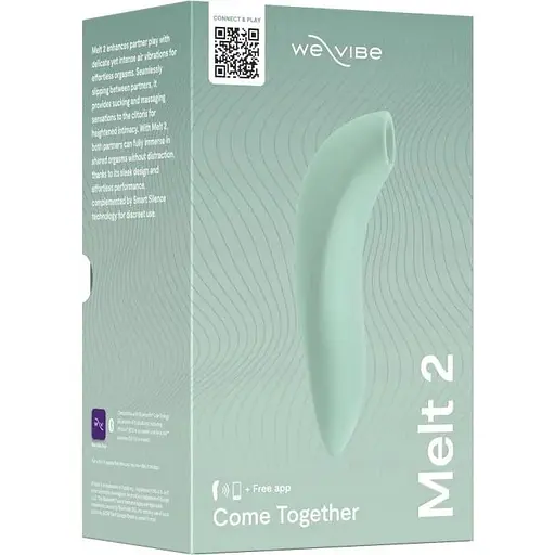 Вакуумний стимулятор We-Vibe Melt 2 (Sage) - фото 10