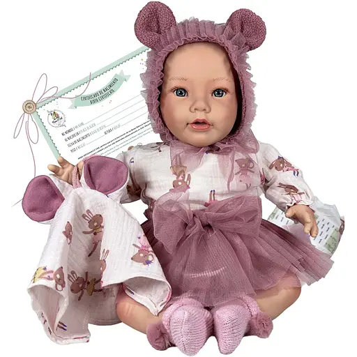 Лялька Nines d'Onil Хлоя Reborn 48 см (250)