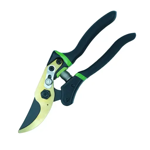 Секатор садовый Werk 81086 алюминиевые ручки с двойным ПВХ покрытием 210 мм (146735)