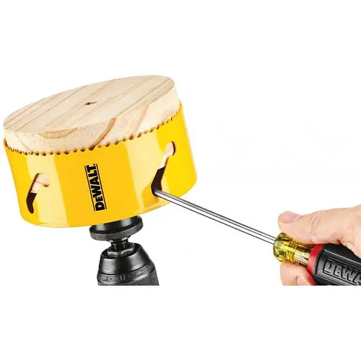 Цифенбор-коронка биметаллическая DeWalt EXTREME 2X LONG LIFE диаметр 111 мм глубина реза 46 мм (DT90341) - фото 2