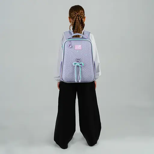 Рюкзак Kite Education каркасний 531 Lovely Сірий (K26-531M) - фото 17