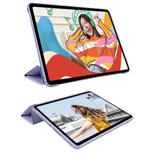 Чохол SlimTPU Lenovo Legion Tab 2024 Tb320fc Фіолетовий - фото 3