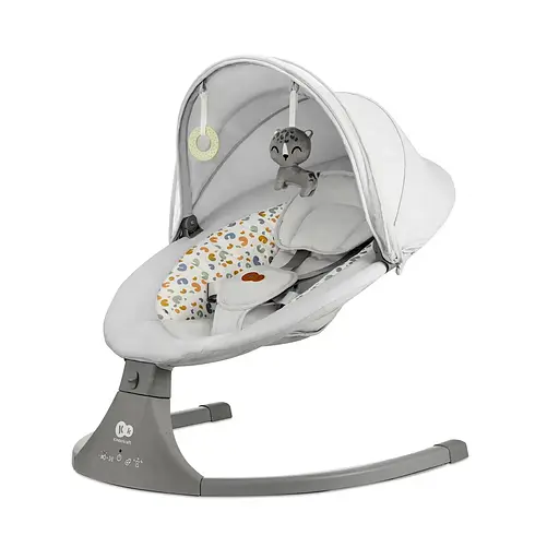 Крісло-гойдалка Kinderkraft Lumi 2 Light Grey (KBLUMI02LGR0000) - фото 2