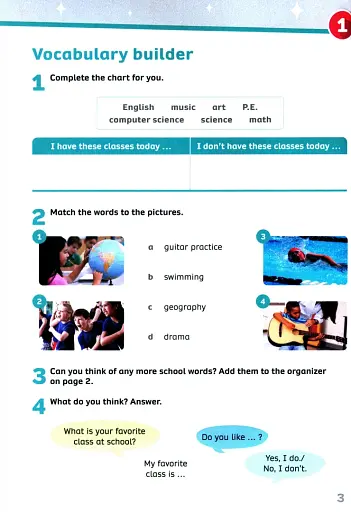 Now I Know. Level 2. Speaking and Vocabulary Book - фото 3