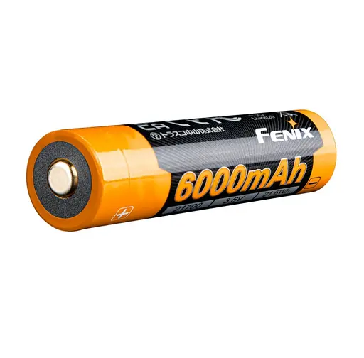 Акумулятор 21700 Fenix ARB-L21-6000 3.6V (Чорно-жовтий) - фото 3