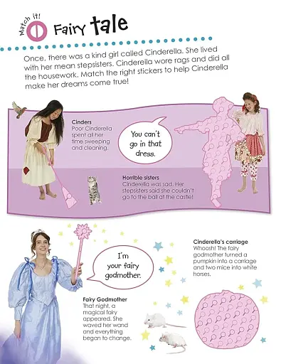 Princess. Ultimate Sticker Book - фото 3