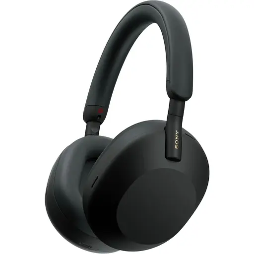 Гарнiтура Sony WH-1000XM5 Black (WH1000XM5B.CE7) - фото 1