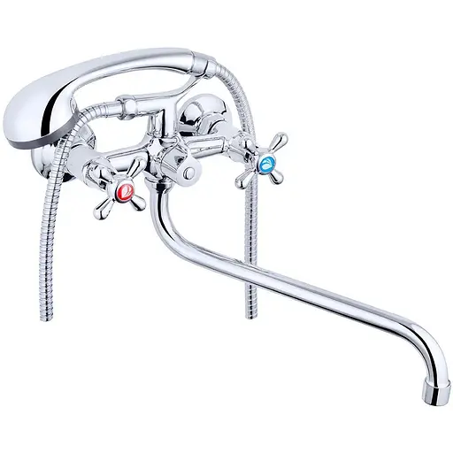 Змішувач для ванної Agua Toledo-C072 CV016443 Хром - фото 1