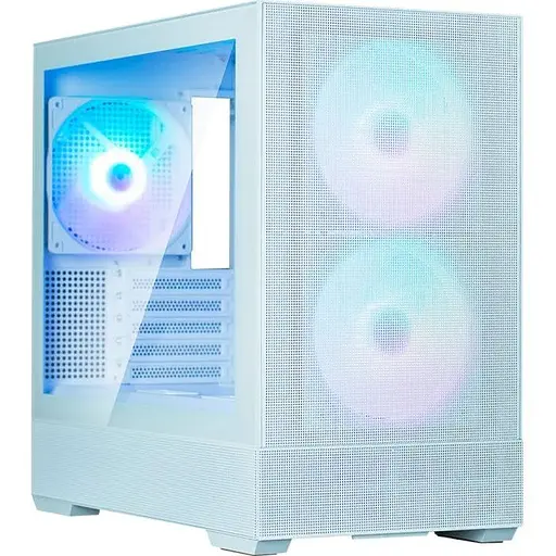 Корпус Zalman P30 AIR, білий, Mini Tower, без БЖ, для Micro ATX / Mini ITX, 1xType-C / 1xUSB 3.0, макс. CPU - 181 мм / VGA - 392 - фото 1