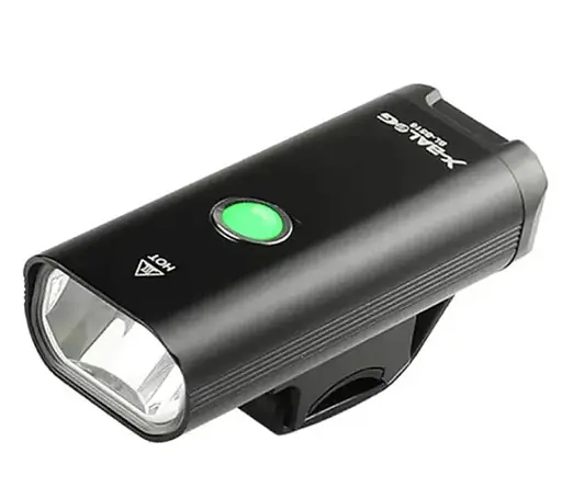 Велосипедный передний фонарь B516-XPE + microUSB + 3 режима