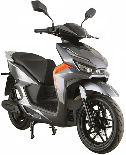 Електроскутер Двомісний Crosser V3 (2500W, 72V/35Ah) Сірий