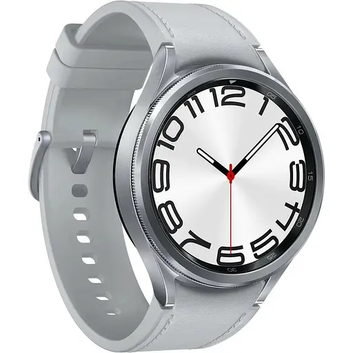 Smart Watch Samsung Galaxy 6 Classic 47mm Silver SM-R960NZSAMEA Global version - фото 2