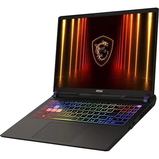 Ноутбук MSI Vector 16 HX AI A2XWHG Cosmos Gray / 16 IPS WQXGA 240 Гц / Intel Core Ultra 9 275HX / RAM 32 ГБ / SSD 1 ТБ / RTX 5070Ti, 12 ГБ / Windows 11 Home - фото 8