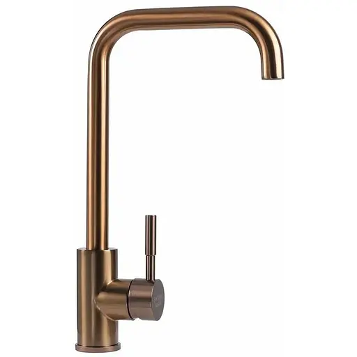 Смеситель для кухни Platinum PVD медный 8004B-LI Теплый закат - фото 1