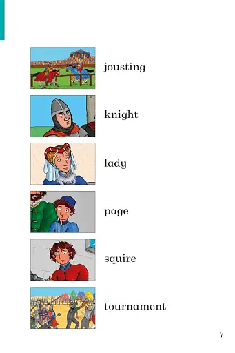 Ladybird Readers 4 Knights and Castles - фото 3