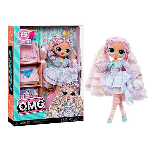Кукла L.O.L. SURPRISE! O.M.G. S8 Перлинка, с аксессуарами