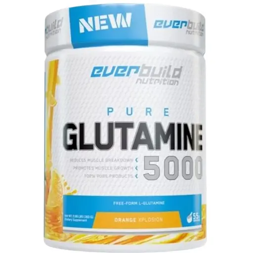 Аминокислота Everbuild Nutrition Glutamine Апельсиновый взрыв 300 г