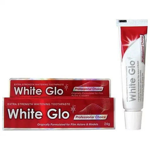 Відбілююча зубна паста White Glo професійний вибір 24 г - фото 1