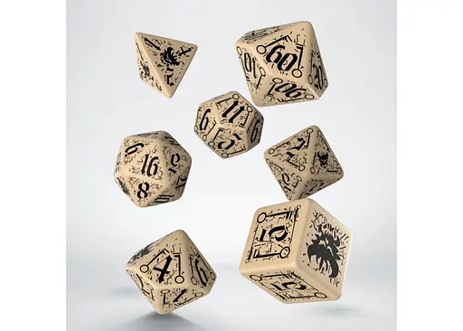 Набор кубиков Pathfinder Council of Thieves Dice Set , 7 шт. (SPAT65) - фото 2