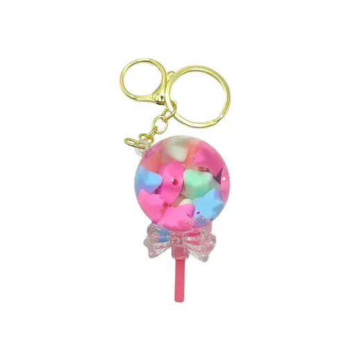 Брелок прозорий дизайн 7 Bibi Toys (763074BT)