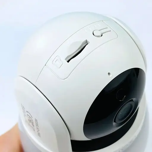 Внутренняя поворотная WiFi-видеокамера XO CR02 Magic Light Bulb EU 3 Мп для видеонаблюдения Белая - фото 8