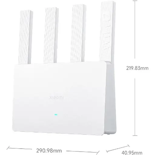Маршрутизатор роутер Xiaomi Router BE3600 2.5G DVB4413CN (103454) - фото 4