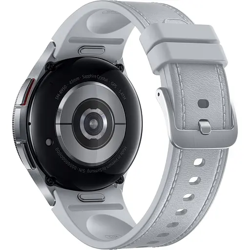 Смарт-часы Samsung Galaxy Watch6 Classic 43 mm eSIM Silver (SM-R955FZSA) - фото 3