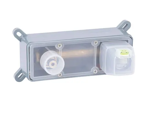 Змішувач для раковини Qtap прихованого монтажу Gemini, Gunmetal Black PVD (k35) QTGEM273GMB45695 - фото 4