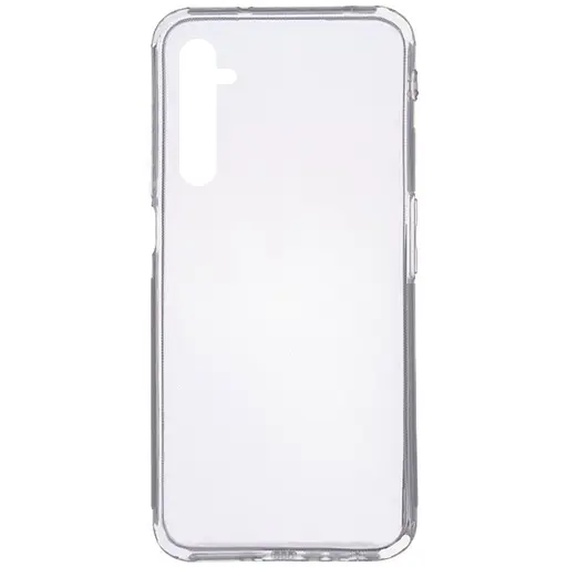 TPU чехол Epic Transparent 1,5mm для Realme 6 Бесцветный (прозрачный)