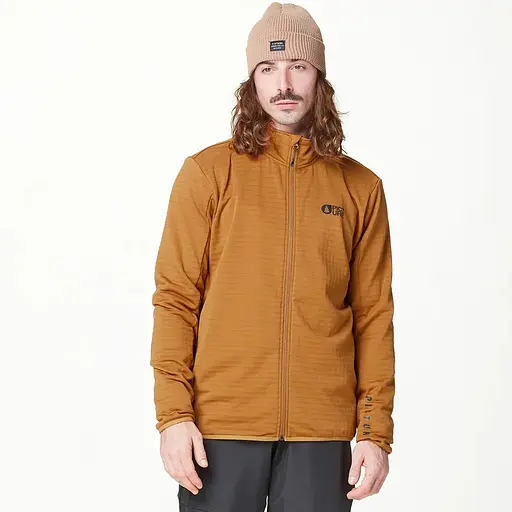 Флісова кофта Picture Organic Marlay Brown Sugar/Black XL (1012-SMT0141B-XL) - фото 3